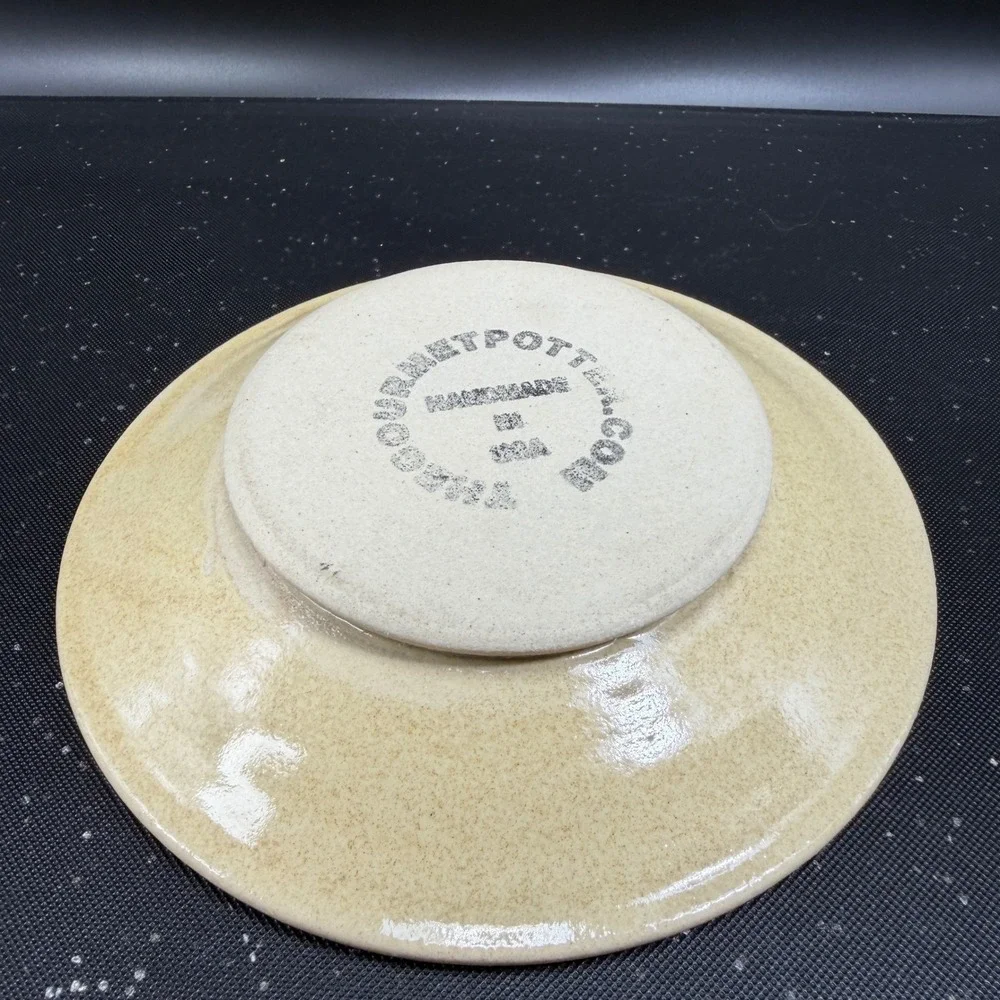 The Gourmet Potter handmade ceramic